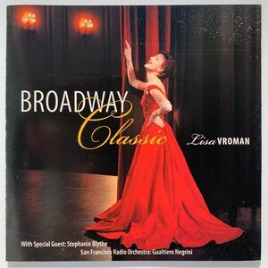 Broadway Classic by Lisa Vroman CD 659057026022 Stage and Screen Musical Cabaret